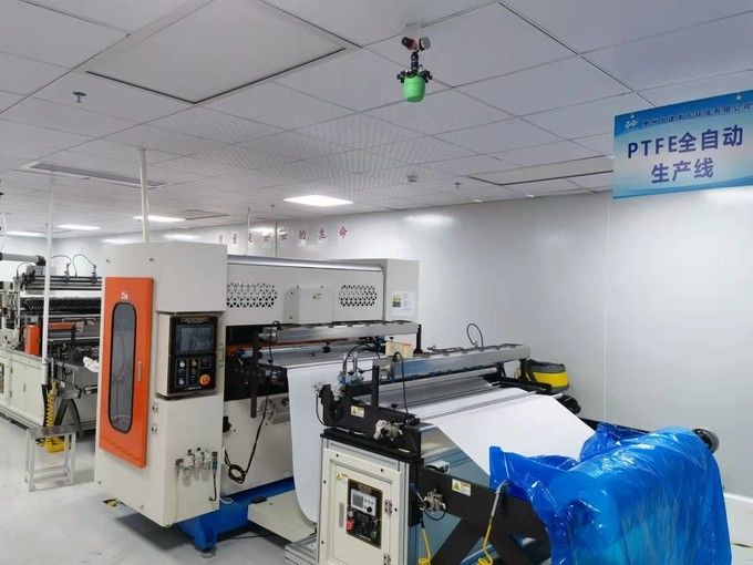 Shenzhen Zhong Jian South Environment Co., Ltd. γραμμή παραγωγής του κατασκευαστή