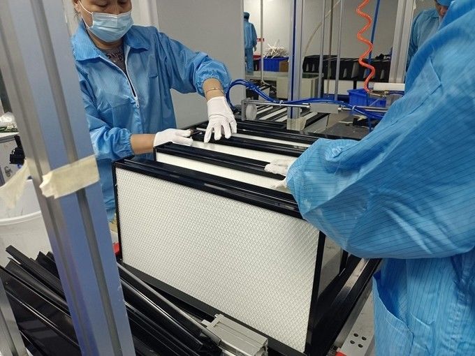 Shenzhen Zhong Jian South Environment Co., Ltd. γραμμή παραγωγής του κατασκευαστή