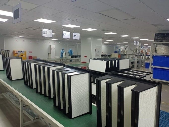 Shenzhen Zhong Jian South Environment Co., Ltd. γραμμή παραγωγής του κατασκευαστή