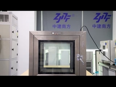 Κουτί διαβατηρίου καθαρής αίθουσας από ανοξείδωτο χάλυβα