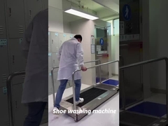 Εξοπλισμός καθαρού δωματίου Πλυντήριο υποδημάτων Πλυντήριο υποδημάτων
