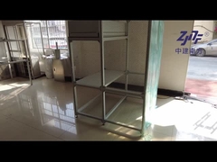 Φιλτράρισμα αέρα Καθίσματα εμπορικών περίπτερο με 99,99% διάτρητο 0,3um και φίλτρα HEPA ή ULPA