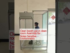 Χρήση καθαρής θήκης σε καθαρό δωμάτιο