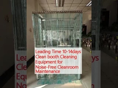 Χρόνος προετοιμασίας 10-14 ημέρες Καθαριστικό εξοπλισμό για καθαρό δωμάτιο χωρίς θόρυβο