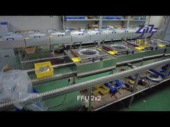 Μονάδα φίλτρου ανεμοδότη FFU από ανοξείδωτο χάλυβα με φίλτρο HEPA και σύστημα ελέγχου