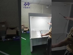 Καθαρό δωμάτιο Υπερ-καθαρό πάγκο από ανοξείδωτο χάλυβα με λειτουργία καθαρισμού αέρα