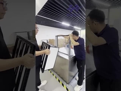 Ζυγισμένο ατσάλινο πλαίσιο V Bank HEPA φίλτρο, 0.3um HEPA πλεγμένο φίλτρο αέρα H13 υψηλή χωρητικότητα σκόνης