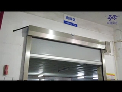 Ελεγχόμενη διαδικασία κατασκευής ISO 8 Καθαρό δωμάτιο με επιφάνεια επόξυ και έλεγχο PLC