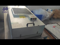 Μονάδα φίλτρου ανεμιστήρα FFU HEPA με κλειδαριά κλειδαριού