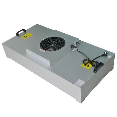 575*575*320 mm Μονάδα φίλτρου ανεμιστήρα καθαρού δωματίου Βιώσιμη φίλτραση για οικολογικά συνειδητούς κατασκευαστές