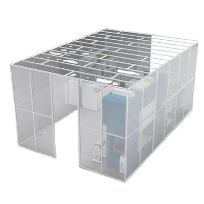 OEM ODM Σύστημα καθαρής αίθουσας 99,99% ISO 5 6 7 8 Τάξη 10 100 1000