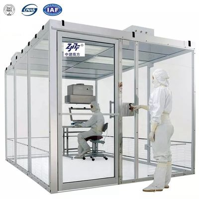ZJNF Custom GMP Design Modular Cleanroom για τα διαφορετικά χαρακτηριστικά του προϊόντος