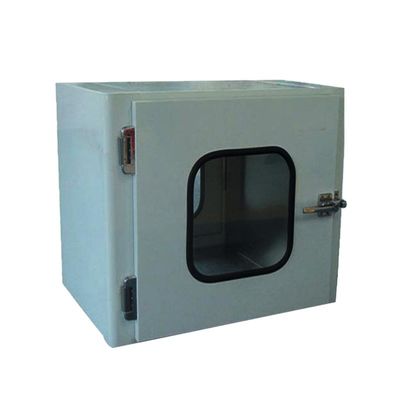 Μηχανολογικό Interlock καθαρό δωμάτιο Pass Box με SUS304 ανοξείδωτο χάλυβα εσωτερική και υπεριώδες φως