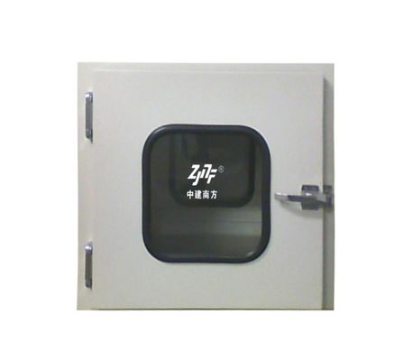 110V 220V Εργαστήριο καθαρό δωμάτιο Interlock υπεριώδες φως αποστείρωση Pass Box με παράθυρο μεταφοράς για φιλτράρισμα αέρα