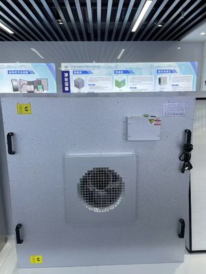 1170*570*69 mm HEPA Μέγεθος FFU Φαν Filter Unit για καθαρά δωμάτια με ρυθμιστικό ταχύτητας 3 γωνιών και SUS304/201 ανοξείδωτο χάλυβα