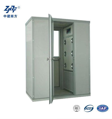 110V 220V SUS304 από ανοξείδωτο χάλυβα χαμηλό θόρυβο Καθαρό δωμάτιο Αέρος ντους ντουζίνα, 12 ακροφύσια 99,99% ανοξείδωτο χάλυβα Αέρος ντους