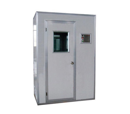 Μονάδες ντους αέρα από ανοξείδωτο χάλυβα 1250W με πόρτες με κυλίνδρους PVC