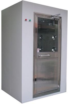 Χάλυβα ψυχρού κυλίνδρου 380V/50HZ Καθαρό δωμάτιο Αέρος ντουζάρισμα Χωρίς σκόνη Εξοπλισμός με SUS304 από ανοξείδωτο χάλυβα Απόδοση 99,99% 0,3um