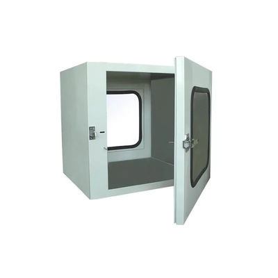 99.99% 0.3um Καθαρό δωμάτιο Pass Box Μεταφορά παράθυρο Καθαρισμένο ντους αέρα