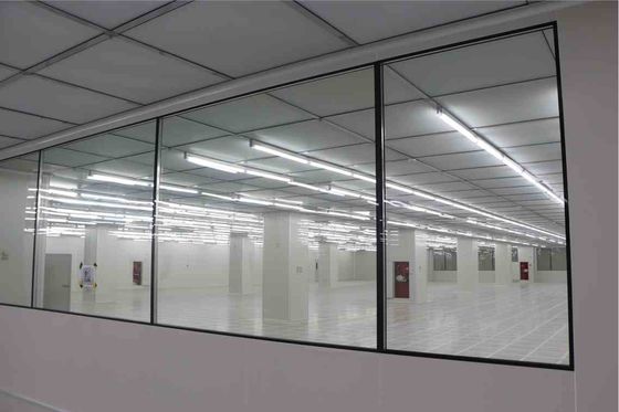 PVC πάτωμα GMP Καθαρό δωμάτιο, κατηγορία 100 1000 Μονουλάρια συστήματα καθαρού δωματίου απαλλαγμένα από σκόνη