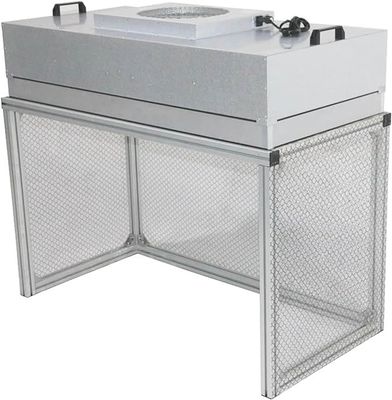 50HZ 60HZ Βεντάλιας ροής Hood, HEPA H14 FFU 110V 220V Laminar ροή του αέρα Hood