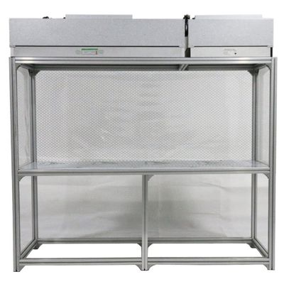 H14 U15 Βόρειος λαμινάριος ντουλάπι ροής, HEPA Flow Hood ISO 4 5 Κλάση 10 100