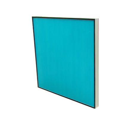 Φίλτρο HEPA από γυάλινες ίνες PTFE με διαχωριστικό φύλλου αλουμινίου και συμπίεση EVA