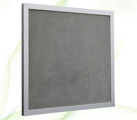 Φωτοκαταλυτικό HEPA G3 G4 Air Filter Panel Low Resistant For HVAC System