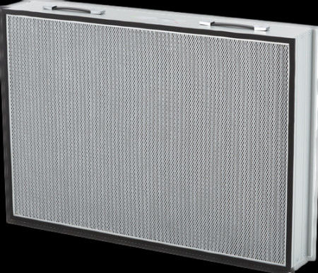 Βιομηχανικό φίλτρο πίνακα HEPA H13/H14/U15 0,3 μικρόνια