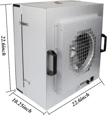 Συστήματα FFU DC AC SUS304 Aluminium Alloy Frame με κινητήρα τουρμποφανατήρα H13/H14 HEPA Filter