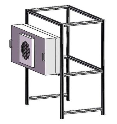 Εγχειρίδιο/Αυτόματο Laminar Flow Workstation Bench με φίλτρο HEPA H14 US/EU Plug 1000-1200m3/H
