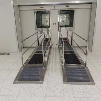 Μηχανή πλύσης μη πορώδους σόλας παπουτσιών για πρότυπα καθαρής αίθουσας