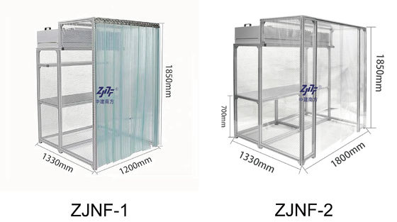 Καθαρό δωμάτιο για την παραγωγή φαρμάκων εμβολίων Καθαρή και ασφαλής τεχνολογία κυματισμού με φίλτρα HEPA