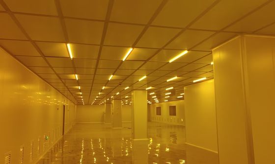 Σταθερή θερμοκρασία μεταξύ 20°C και 22°C Συσκευή καθαρού δωματίου για καθαρισμό Απαιτήσεις και έλεγχος θερμοκρασίας και υγρασίας