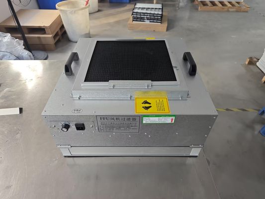 2x2 πόδια FFU μονάδα φίλτρου ανεμιστήρα 575x575 Laminar ροή Hepa H14