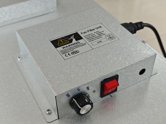 Αποτελεσματικότητα 99,99% H14 FFU Φαν Φίλτρο μονάδα SUS304 Ατσάλι Αλουμινίου Ζυγίου επικαλυμμένο φύλλο