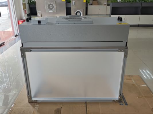 Μέγεθος πίνακα 1200*600*740MM Βεντάλ Λαμινάριος Στρώμα Εργασιακό Σταθμό Φίλτρο HEPA για Φαρμακευτική Παραγωγή