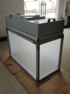 Καθαρή ροή αέρα Απόδοση Laminar Clean Bench Προδιαίρεση Συσσωρεύει μεγάλα σωματίδια και ρύπους 1000-1200m3/h