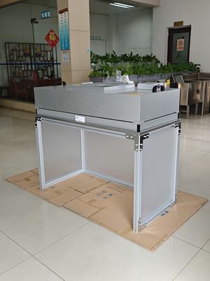 1175*575*320MM μέγεθος Καθαρό πάγκο με οριζόντια λαμιναρική ροή