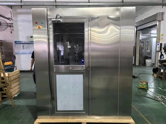 Βιομηχανικά προϊόντα απαλλαγμένα από σκόνη Αέριο ντους με καθαριστική μηχανή