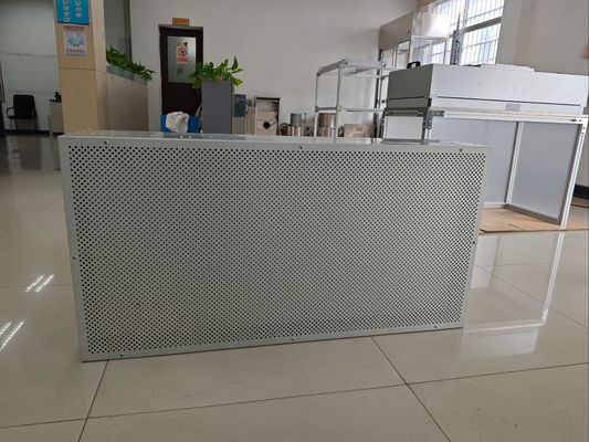 Καθαριστικό πάγκο από γαλβανισμένο χάλυβα με 100 βαθμούς καθαρισμού για καθαρά δωμάτια