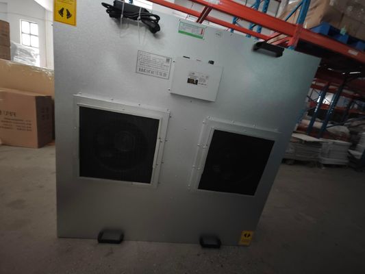 Προηγμένη Τεχνολογία Αεραγωγού Λαμιναρικής Ροής 99,99% Απόδοση Φίλτρου Σταθερή Μονοκατευθυντική Ροή Αέρα