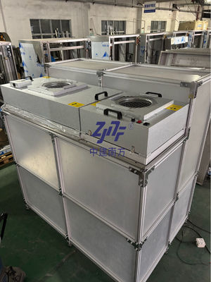 Ευέλικτη Μοναδοποίηση και Διαφανές Περίβλημα Θαλάμου Καθαρού Χώρου για Προσαρμόσιμο Χώρο