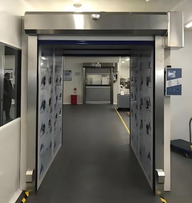 Αεροθάλαμος φορτίων από ανοξείδωτο χάλυβα για αξεσουάρ καθαρού δωματίου ημιαγωγών, φαρμακευτικών και ιατρικών