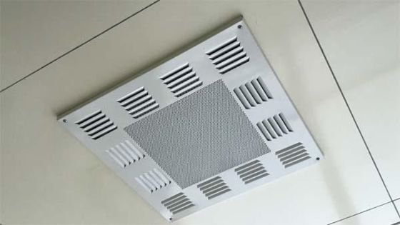 H14 HEPA Εξαγωγή αέρα 99,99% Απόδοση 0,3μm ISO14644-1