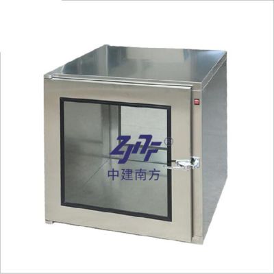 Μονάδα συναρμολογημένης θυρίδας καθαρού δωματίου SUS304 με διασύνδεση