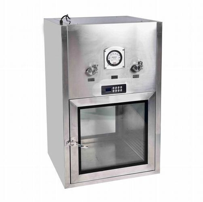 Απλοποιημένο PASS BOX απομόνωσης μόλυνσης Cleanroom για Εβδομαδιαίο Καθαρισμό Εσωτερικού Τοιχώματος