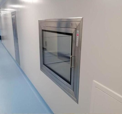 Cleanroom Pass Box για Ασφαλή Ανάκτηση Αντικειμένων σε Νοσοκομείο / Εργαστήριο / Clean Room / Ηλεκτρονικά Τρόφιμα Εύκολο στη Χρήση και Συντήρηση
