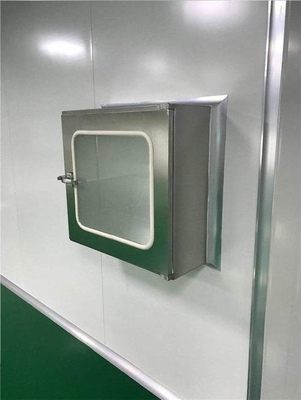 HEPA Φίλτρα και Φυσητήρες Ανοξείδωτο Pass Box για Cleanroom Σύστημα Αυτο-Καθαρισμού Κυκλοφορίας