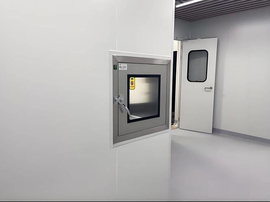 Καθαρό δωμάτιο Πέρασμα ντουλάπι για την Ελέγχουσα Αντικείμενο Μεταφορά Τοποθεσία Κλείστε Ενεργοποιήστε Ανακτήστε Μην ανοίξετε και τις δύο πόρτες ταυτόχρονα